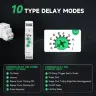 Многофункциональное реле задержки GEYA 10A 24В-240В DIN-рейка