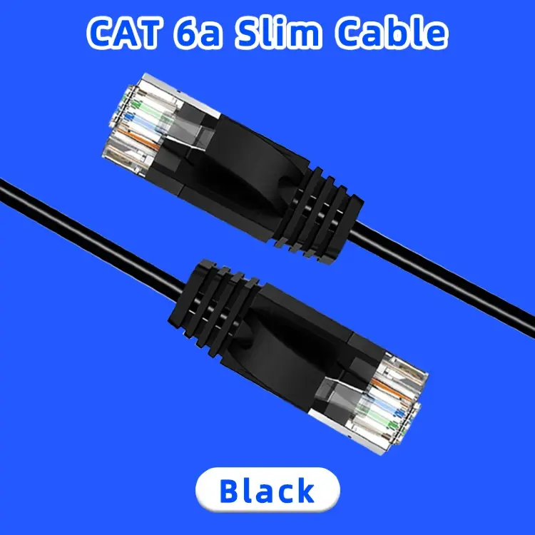 Кабель Ethernet CAT6A UTP RJ45 ультратонкий патч-корд