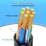 Кабель Ethernet CAT6A UTP RJ45 ультратонкий патч-корд