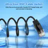Кабель Ethernet CAT6A UTP RJ45 ультратонкий патч-корд