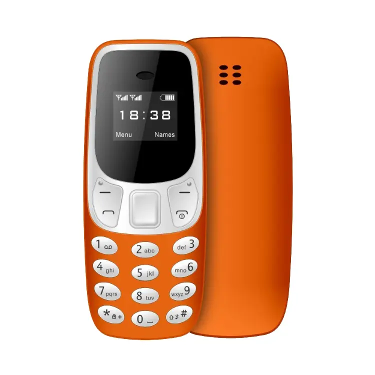 Мини телефон SERVO с Bluetooth и поддержкой 2 SIM-карт