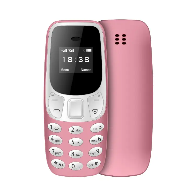 Мини телефон SERVO с Bluetooth и поддержкой 2 SIM-карт