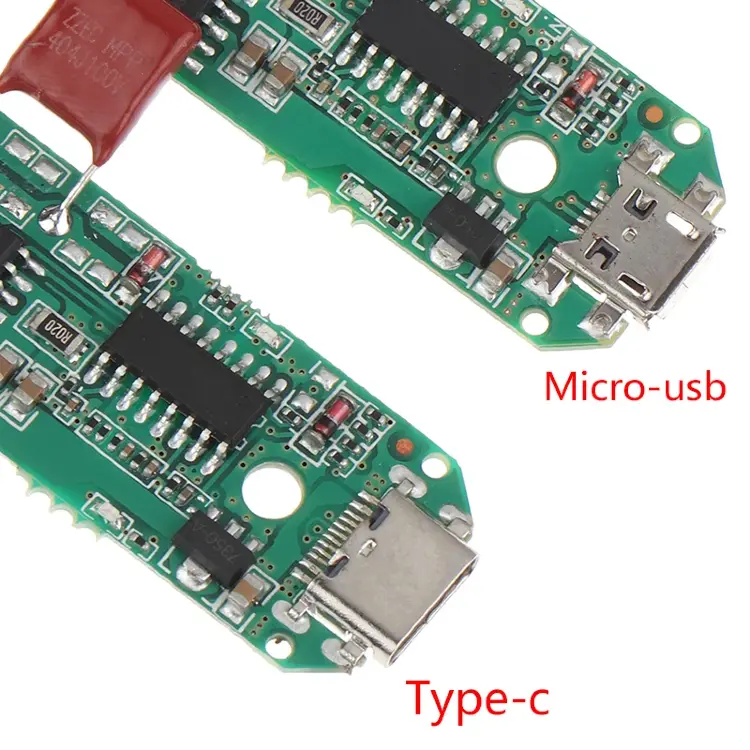 Модуль беспроводного зарядного устройства Qi 5W/10W/15W Type-C