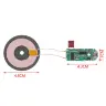 Модуль беспроводного зарядного устройства Qi 5W/10W/15W Type-C