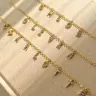 Персонализированное ожерелье с именем из нержавеющей стали