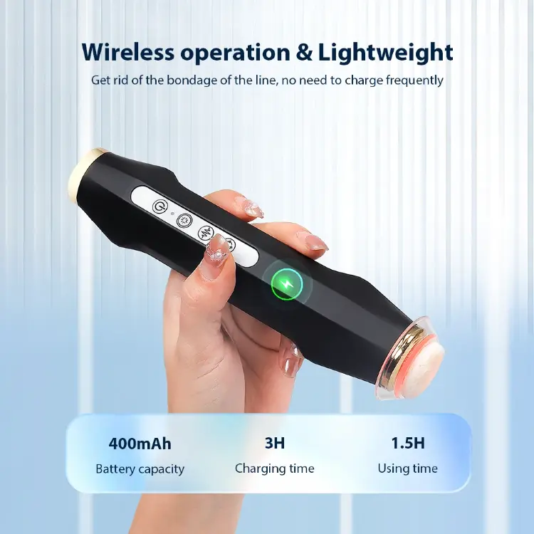 Кислородная пузырьковая машина для лица CO2 с LED-светотерапией