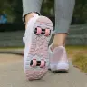 Детские роликовые кроссовки на 4 колесах