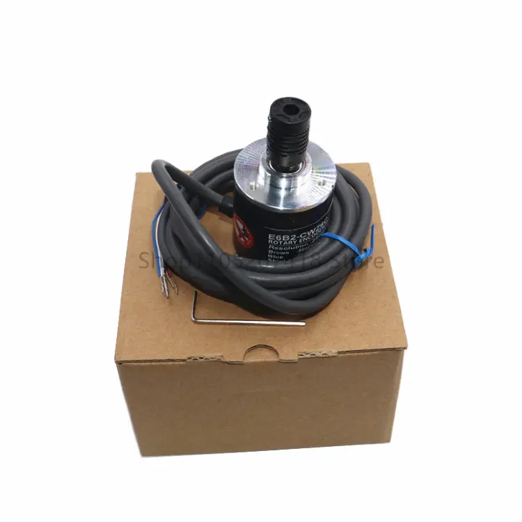 Оптический поворотный энкодер E6B2-CWZ6C 1000P/R 5-24V NPN PNP