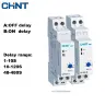 Реле задержки времени CHINT NTE8-A NTE8-B на DIN-рейку AC220V DC24V