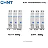 Реле задержки времени CHINT NTE8-A NTE8-B на DIN-рейку AC220V DC24V