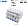 Реле задержки времени CHINT NTE8-A NTE8-B на DIN-рейку AC220V DC24V