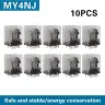Реле промежуточное MY4N-J 14 контактов 4PDT AC/DC 6-220В (10 шт)