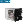 Реле промежуточное MY4N-J 14 контактов 4PDT AC/DC 6-220В (10 шт)