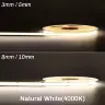 Natural White / Естественный белый / 8mm-312LEDs / 5м