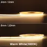 Warm White / Тёплый белый / 5mm-400LEDs / 3 м