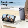 Адаптер 240 Вт USB Type-C и Lightning со встроенной подставкой