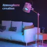 Умная RGB лампа E27 с пультом управления 16 цветов