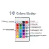 Умная RGB лампа E27 с пультом управления 16 цветов