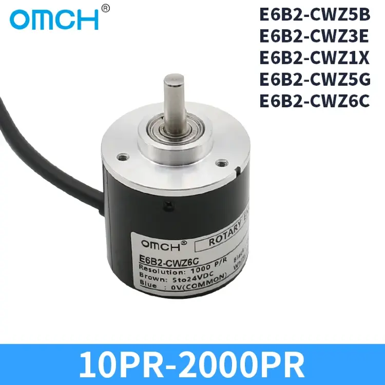 Оптический поворотный энкодер OMCH E6B2-CWZ6C 5-24В 10-2500P/R 1000