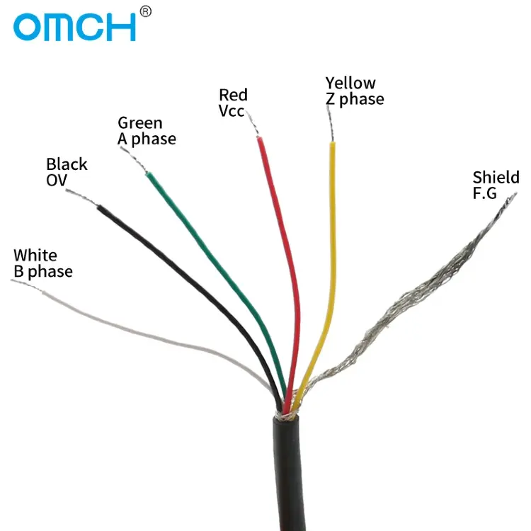 Оптический поворотный энкодер OMCH E6B2-CWZ6C 5-24В 10-2500P/R 1000