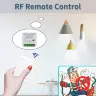Умный Wi-Fi переключатель Tuya 433 МГц с беспроводным настенным выключателем
