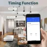 Умный Wi-Fi переключатель Tuya 433 МГц с беспроводным настенным выключателем