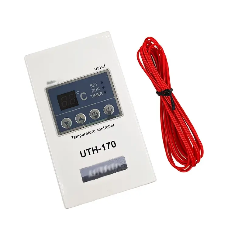 Терморегулятор UTH-170 для саун с ЖК-дисплеем и сенсорным управлением