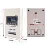 Терморегулятор UTH-170 для саун с ЖК-дисплеем и сенсорным управлением