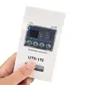 Терморегулятор UTH-170 для саун с ЖК-дисплеем и сенсорным управлением