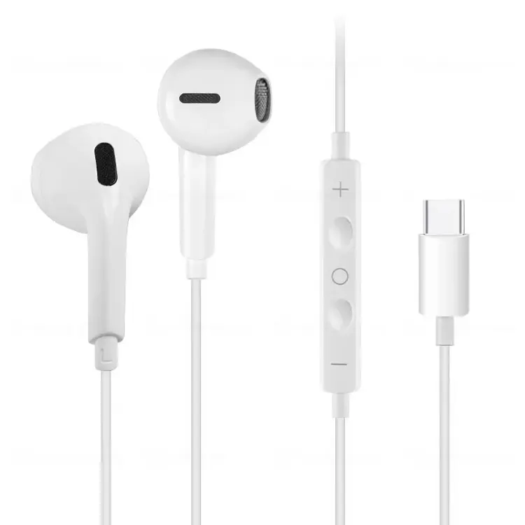 Проводные наушники с USB-C и 3.5 мм jack для Samsung