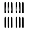 Black-12PCS
