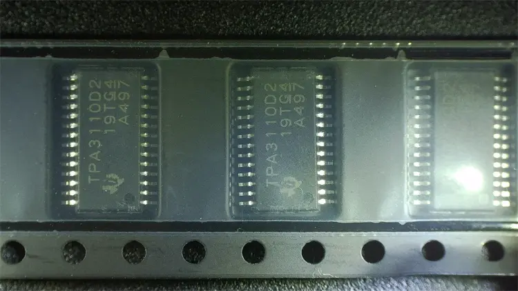 TPA3110D2PWPR микросхема усилителя мощности