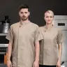 Куртка шеф-повара унисекс для кухни и ресторана