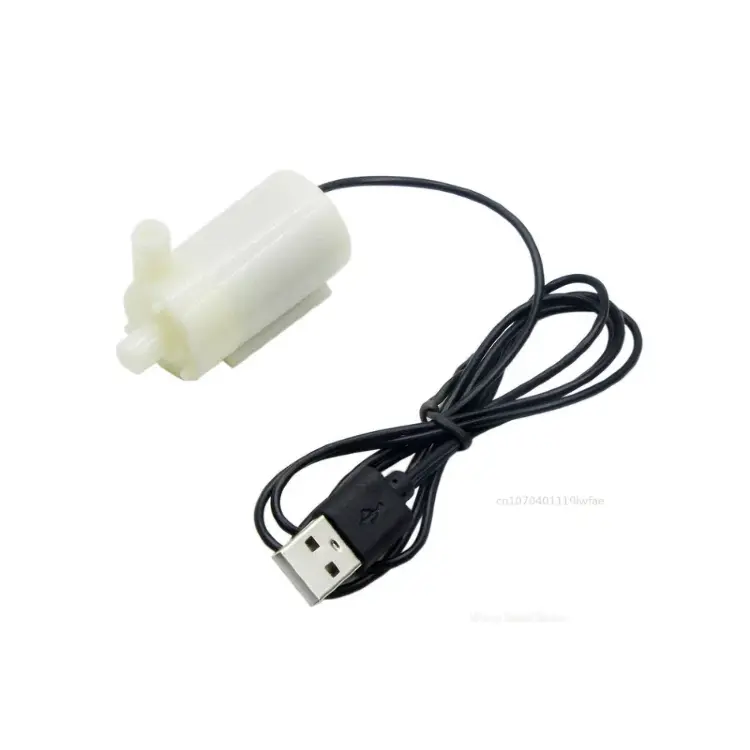 USB мини погружной насос для аквариума 5V