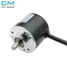 Инкрементальный роторный энкодер 360/600 P/R DC5-24V AB 2-фазный 6мм