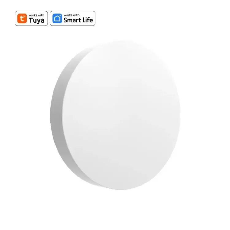 Беспроводная кнопка Zigbee Tuya Smart Life с голосовым управлением