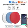 Беспроводная кнопка Zigbee Tuya Smart Life с голосовым управлением