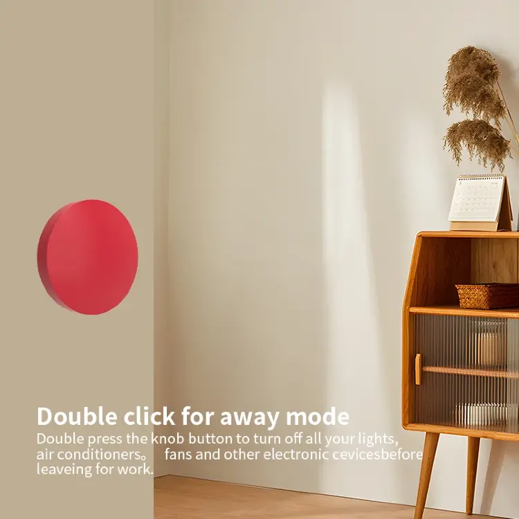 Беспроводная кнопка Zigbee Tuya Smart Life с голосовым управлением