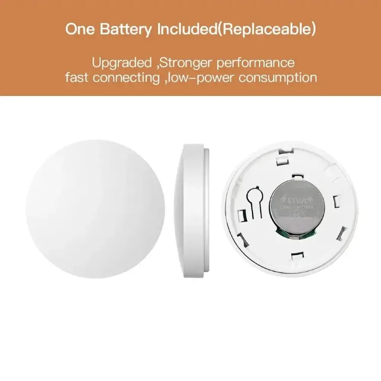 Беспроводная кнопка Zigbee Tuya Smart Life с голосовым управлением
