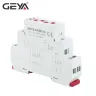 Реле контроля напряжения GEYA GRV8-04 3-фазное на DIN-рейку