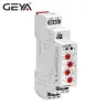 Реле контроля напряжения GEYA GRV8-04 3-фазное на DIN-рейку