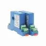 Преобразователь сигналов 4-20mA 0-10V RS485 DIN 35мм 10A-150A