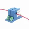 Преобразователь сигналов 4-20mA 0-10V RS485 DIN 35мм 10A-150A