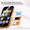 SOYES A17 мини-смартфон 3.0 дюйма Android 8.1 2GB/16GB