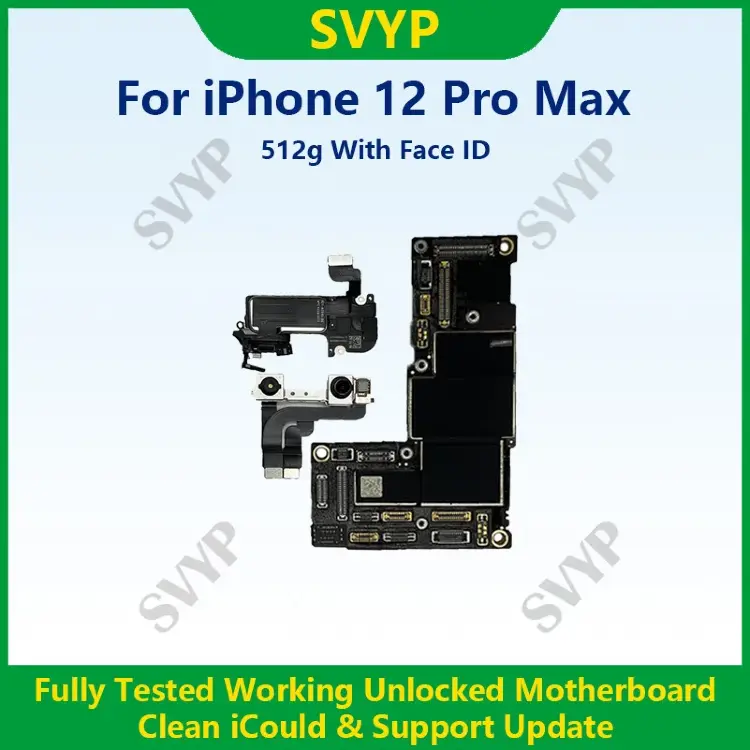 Материнская плата для iPhone 12 (64/128/256GB) разблокированная