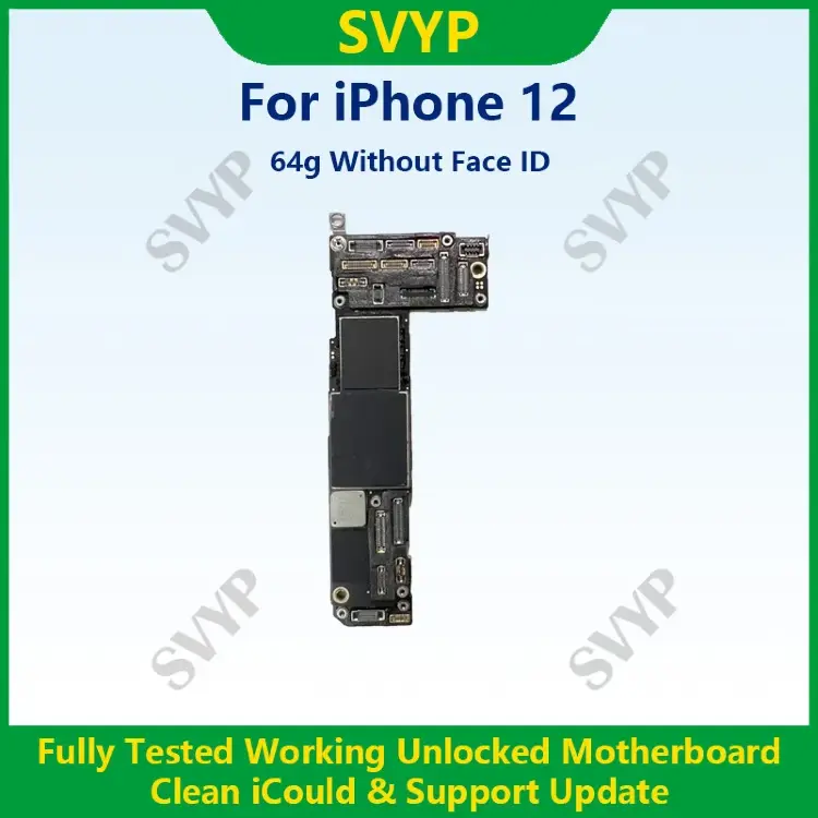 Материнская плата для iPhone 12 (64/128/256GB) разблокированная