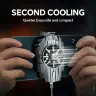 Портативный вентилятор-кулер для смартфона с USB питанием