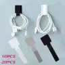 Липучие стяжки для кабелей, многоразовые органайзеры для шнуров