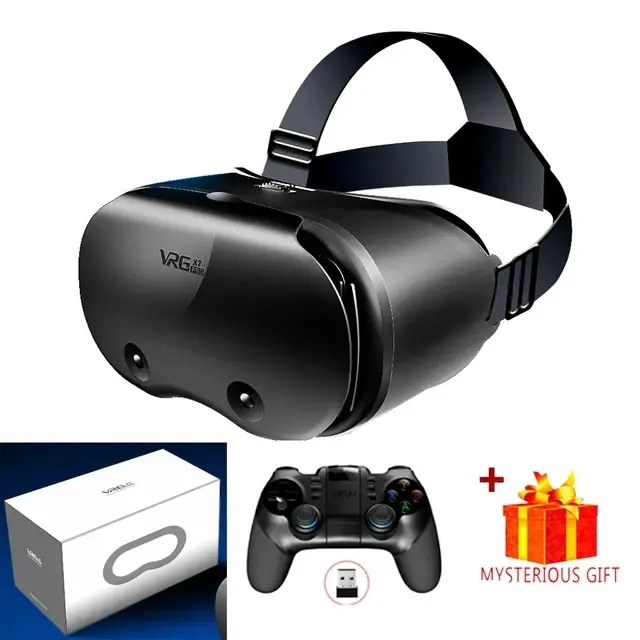 VR очки виртуальной реальности для смартфона 5-7 дюймов