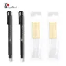 0025Black-2pcs-set
